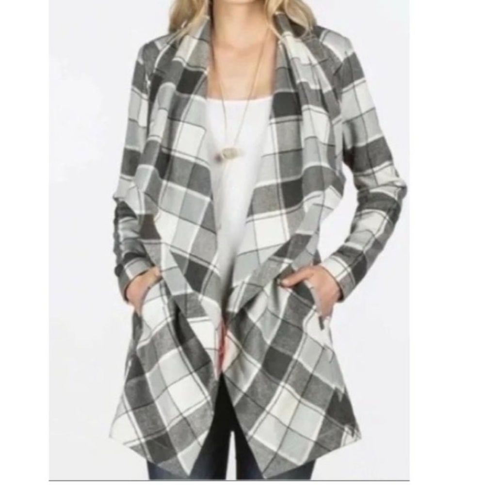 Matilda Jane flannel jacket, XS